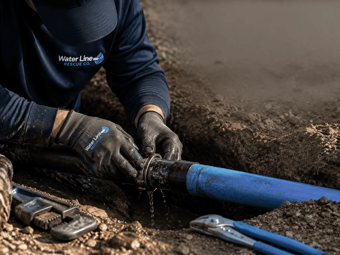 Why choose Water Line Repair in Clarklake, MI